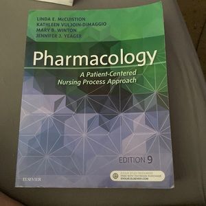 pharmacology textbook